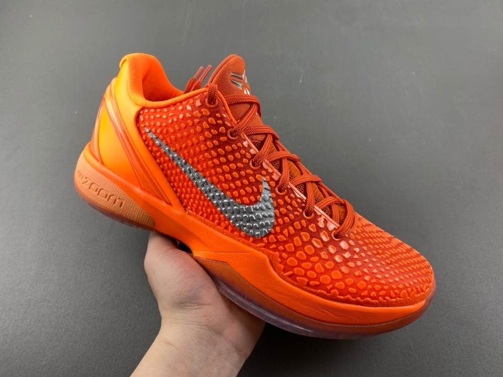 Nike Kobe 6 Protro "Total Orange" 2025 IH1871-800