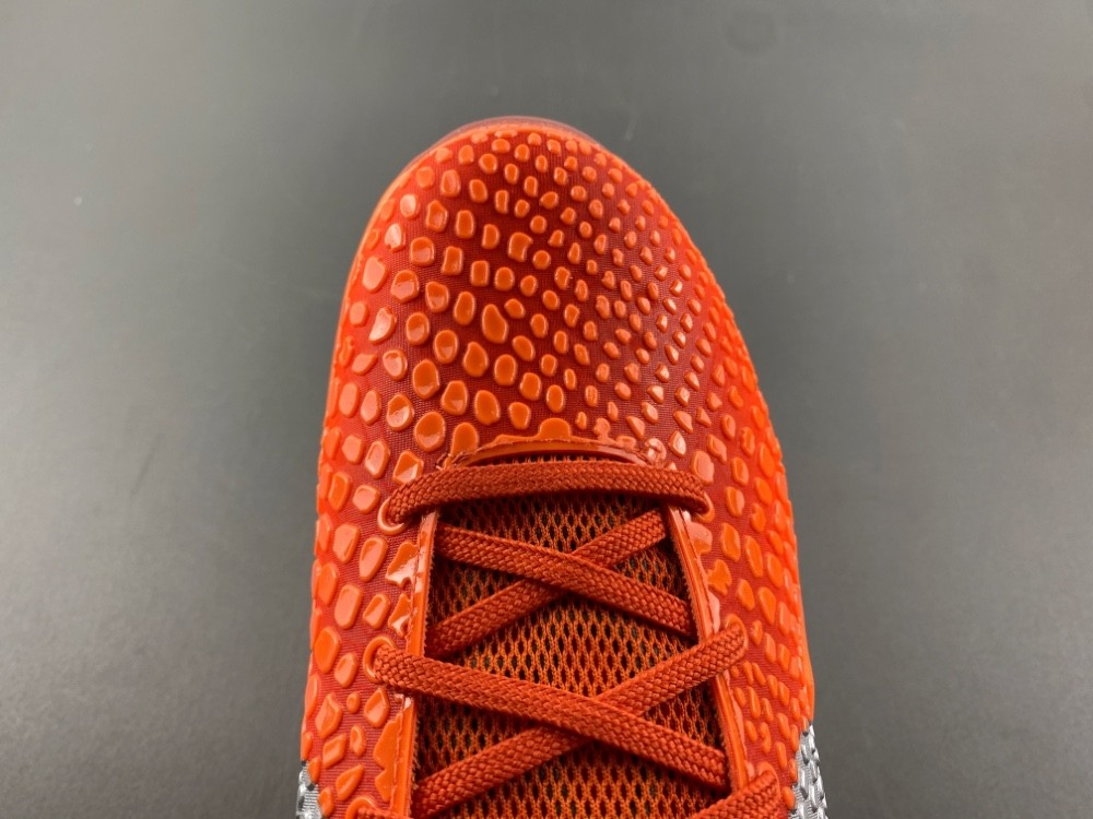 Nike Kobe 6 Protro "Total Orange" 2025 IH1871-800