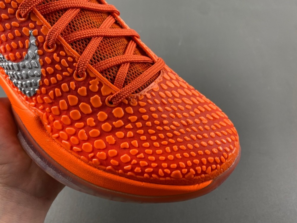 Nike Kobe 6 Protro "Total Orange" 2025 IH1871-800