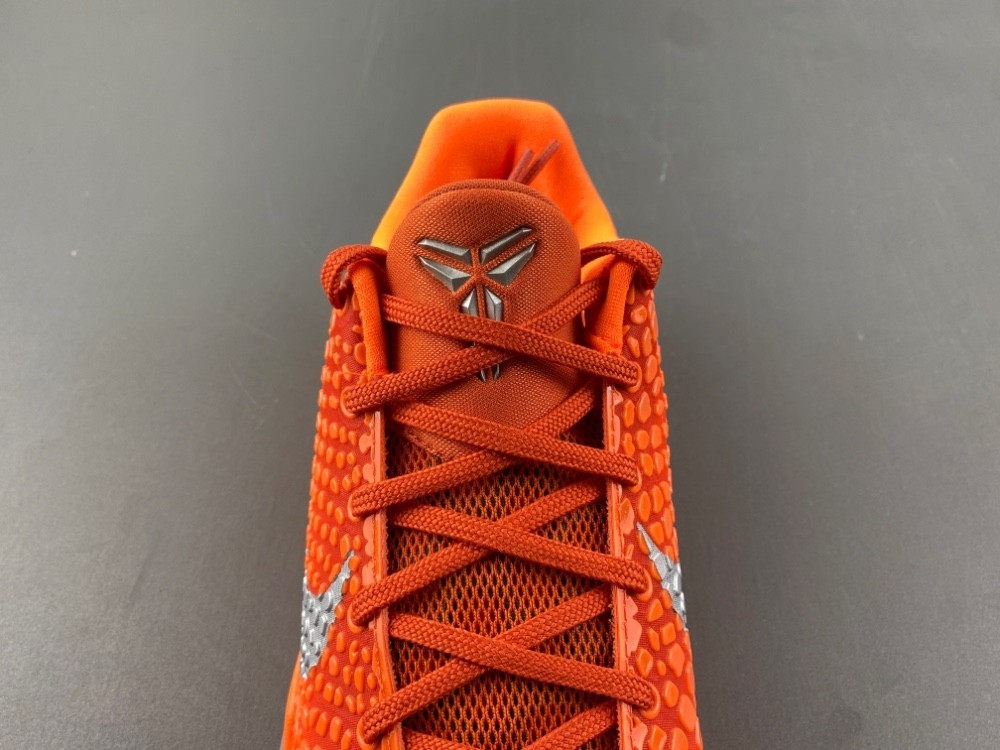 Nike Kobe 6 Protro "Total Orange" 2025 IH1871-800