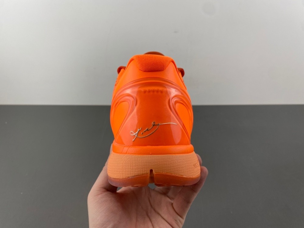 Nike Kobe 6 Protro "Total Orange" 2025 IH1871-800