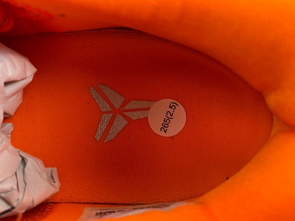 Nike Kobe 6 Protro "Total Orange" 2025 IH1871-800