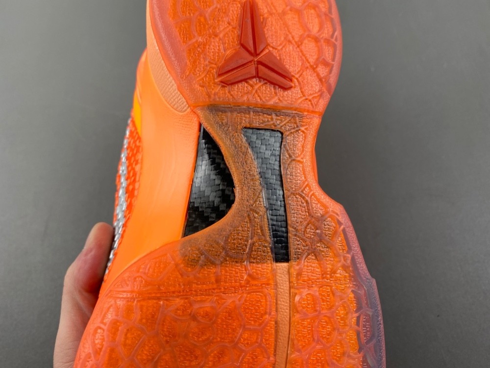 Nike Kobe 6 Protro "Total Orange" 2025 IH1871-800