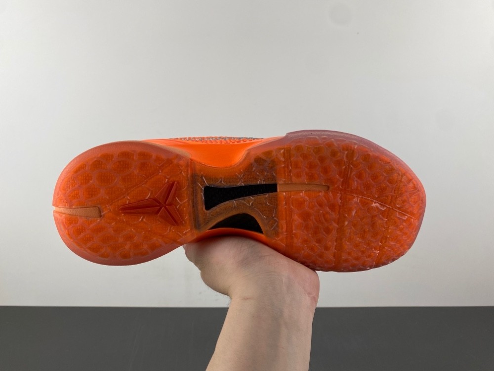 Nike Kobe 6 Protro "Total Orange" 2025 IH1871-800