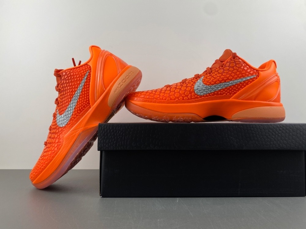 Nike Kobe 6 Protro "Total Orange" 2025 IH1871-800