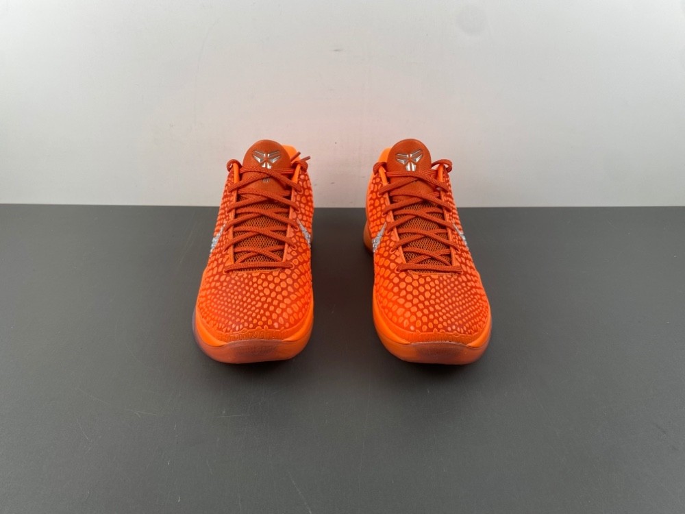 Nike Kobe 6 Protro "Total Orange" 2025 IH1871-800