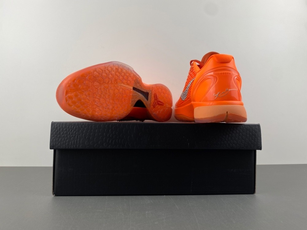 Nike Kobe 6 Protro "Total Orange" 2025 IH1871-800