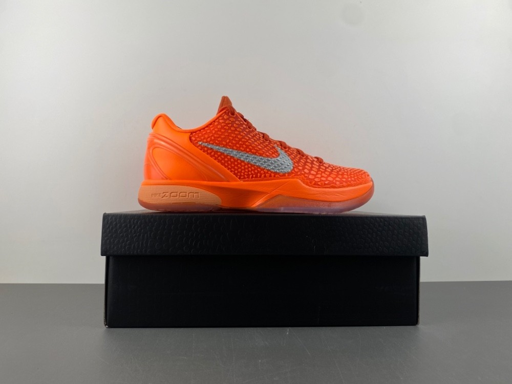 Nike Kobe 6 Protro "Total Orange" 2025 IH1871-800