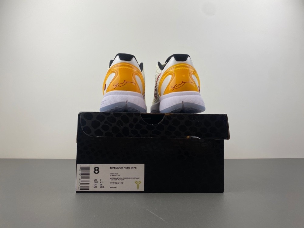 Nike Zoom Kobe 6 Protro PE2025-102