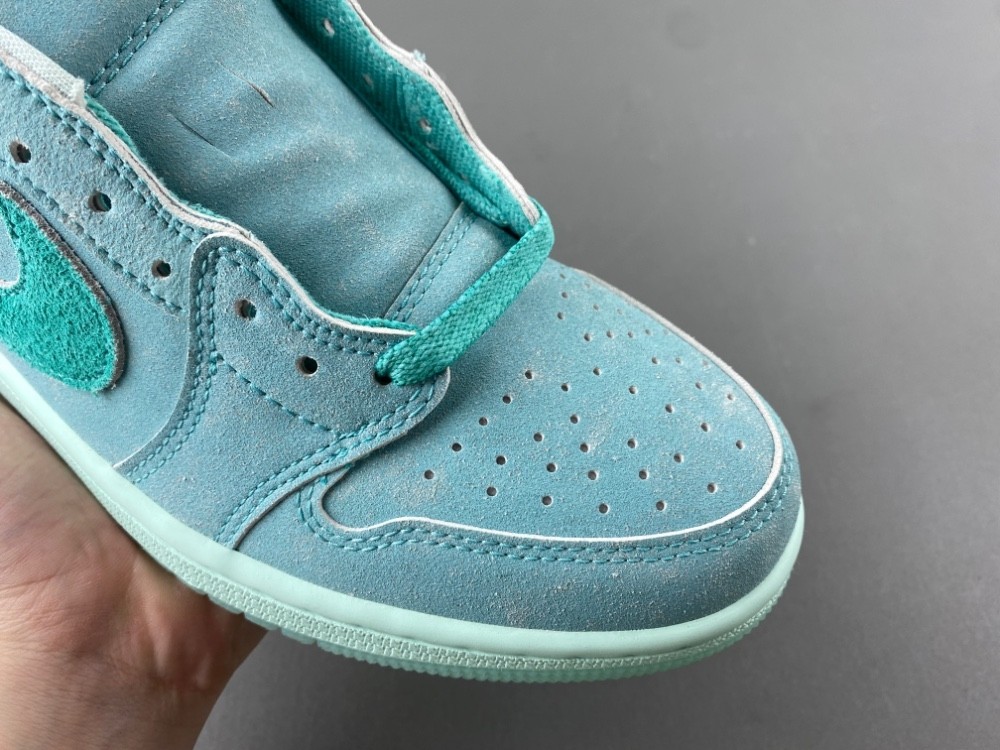 Air Jordan 1 Retro Low OG Washed Teal (Women