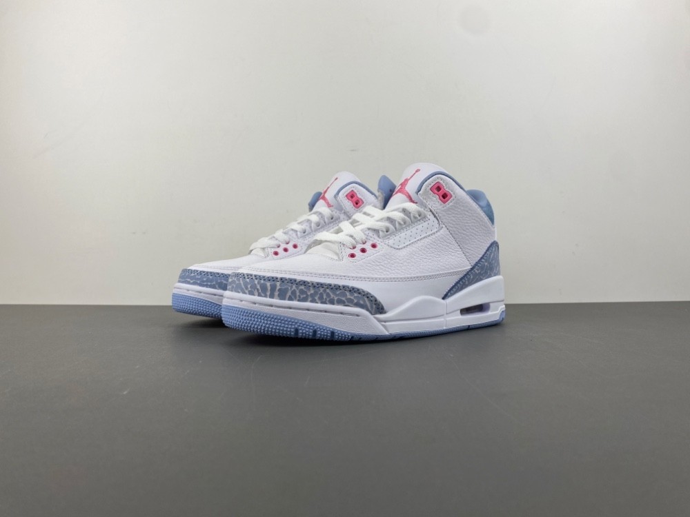 Air Jordan 3 Retro White Cobalt Bliss (GS) - HQ0784-101