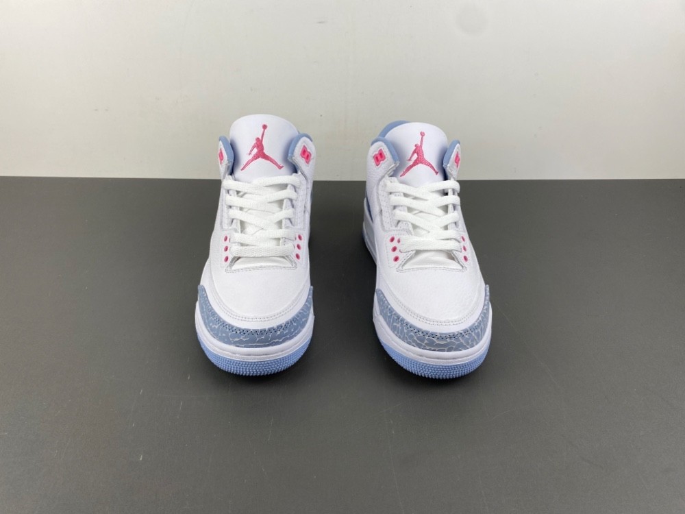 Air Jordan 3 Retro White Cobalt Bliss (GS) - HQ0784-101