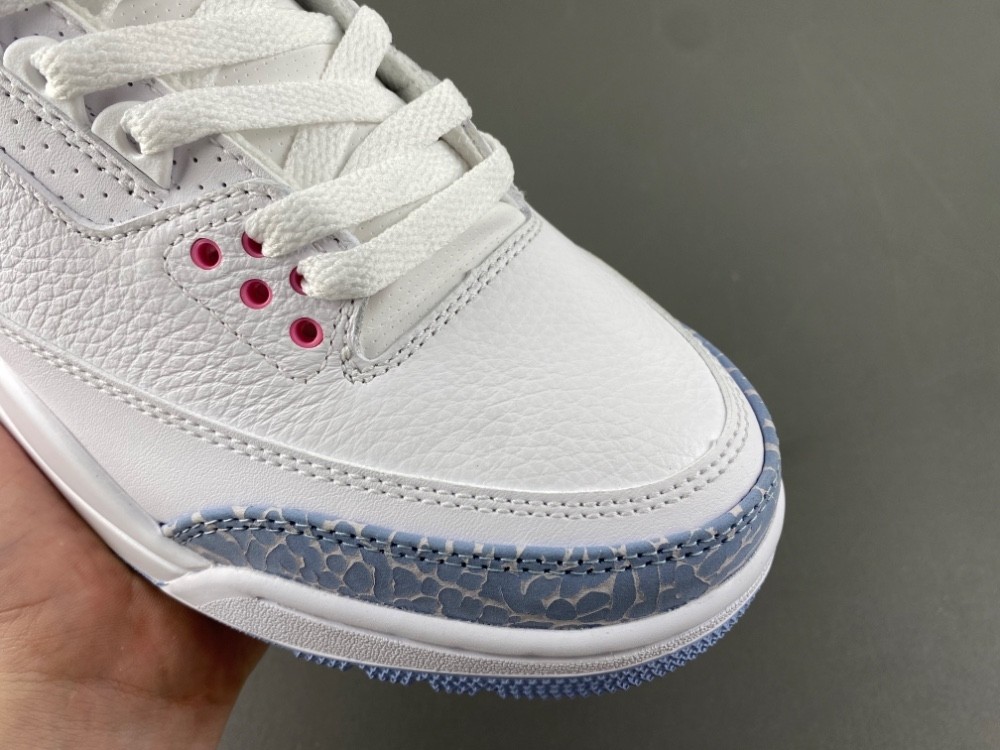 Air Jordan 3 Retro White Cobalt Bliss (GS) - HQ0784-101