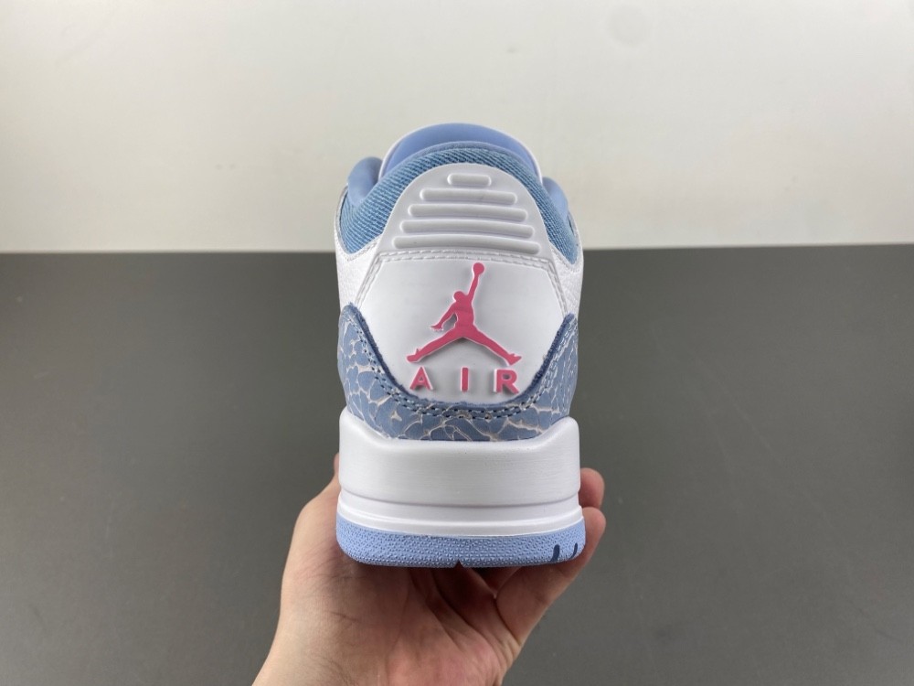 Air Jordan 3 Retro White Cobalt Bliss (GS) - HQ0784-101