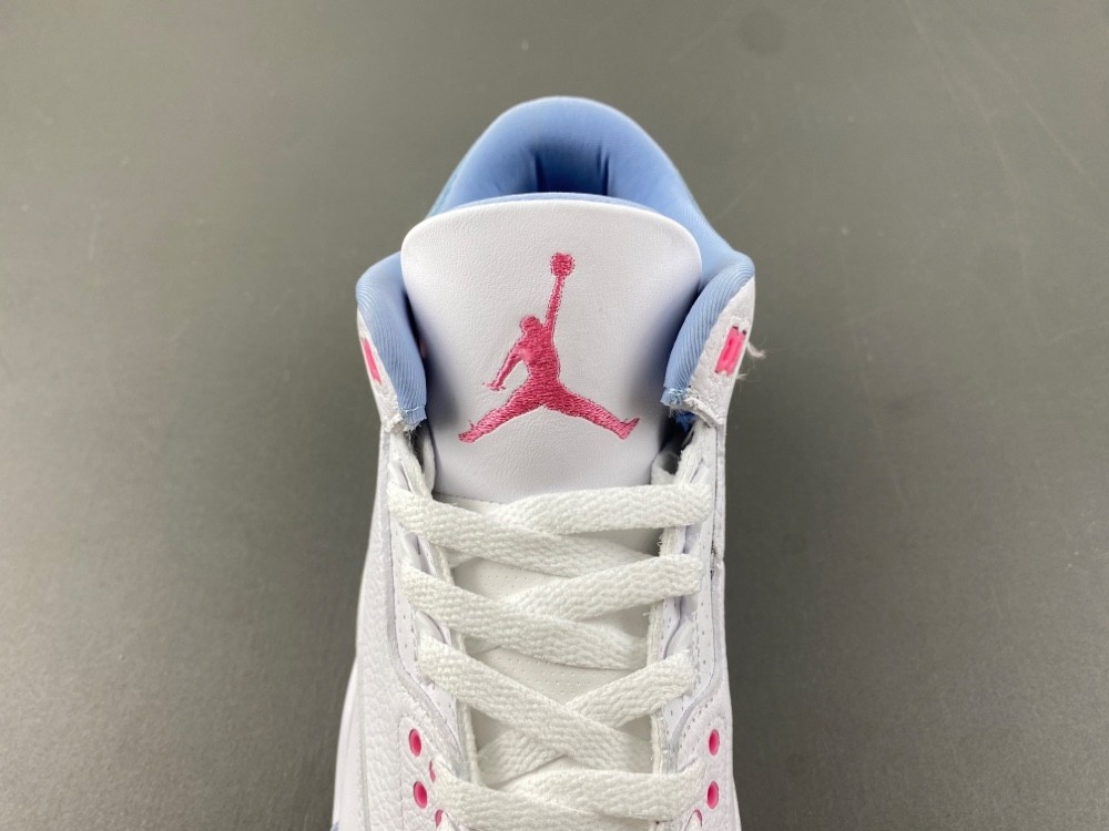 Air Jordan 3 Retro White Cobalt Bliss (GS) - HQ0784-101
