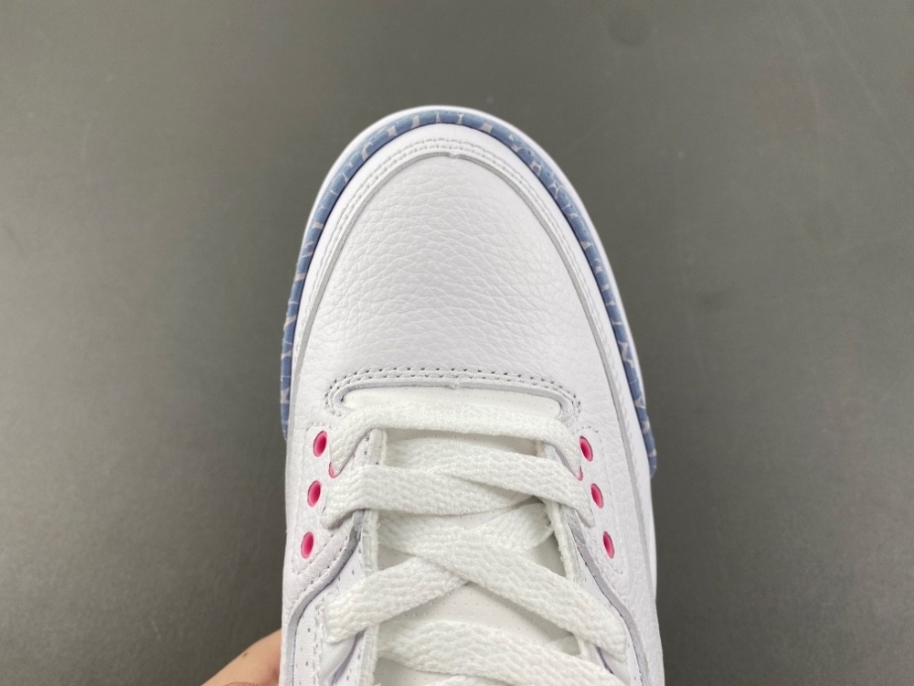 Air Jordan 3 Retro White Cobalt Bliss (GS) - HQ0784-101