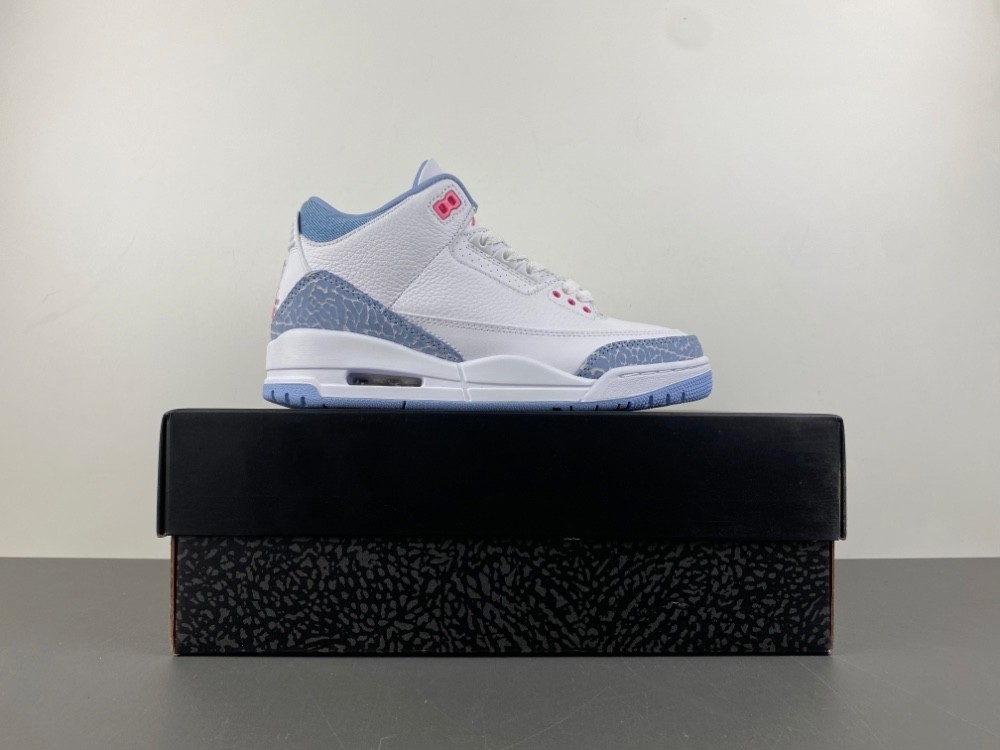 Air Jordan 3 Retro White Cobalt Bliss (GS) - HQ0784-101