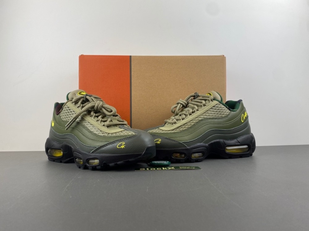Nike Corteiz X Air Max 95 SP Rules The World FB2709-300