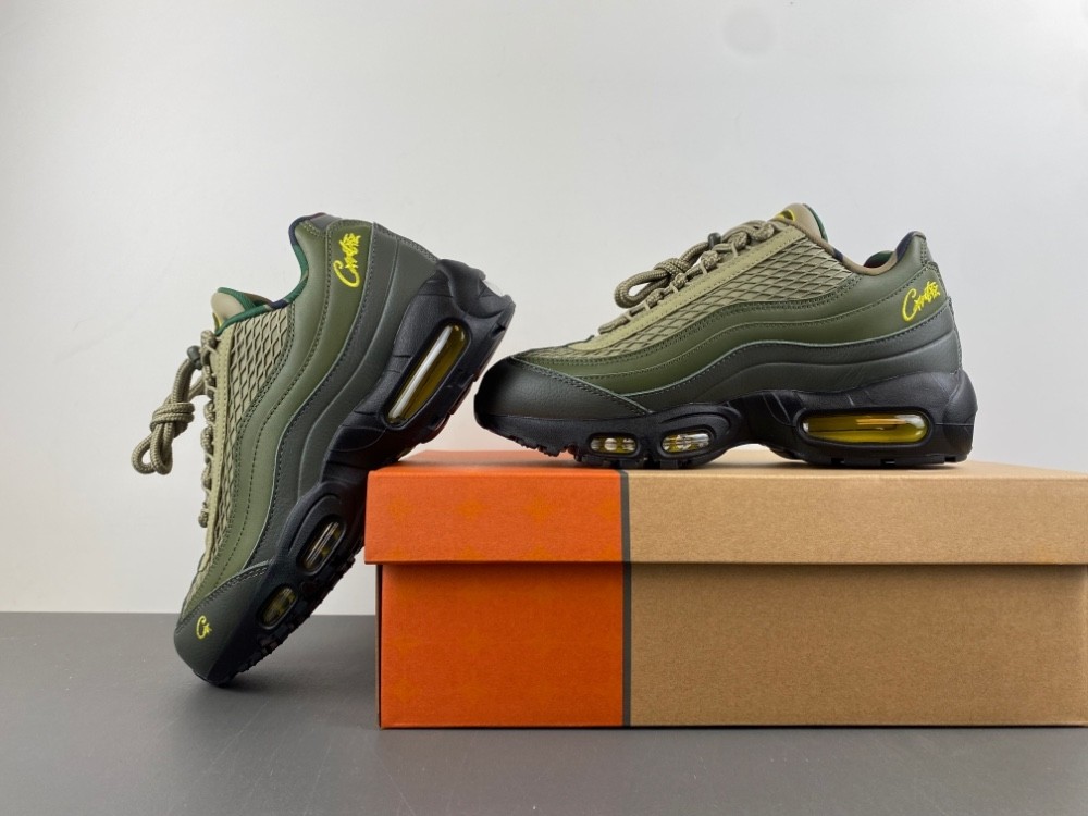 Nike Corteiz X Air Max 95 SP Rules The World FB2709-300