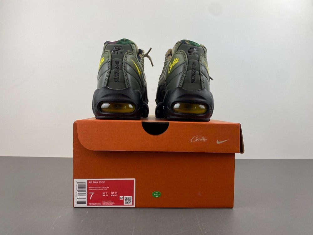 Nike Corteiz X Air Max 95 SP Rules The World FB2709-300