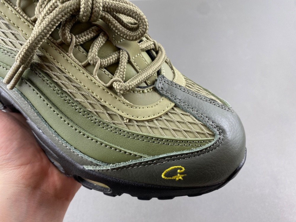 Nike Corteiz X Air Max 95 SP Rules The World FB2709-300
