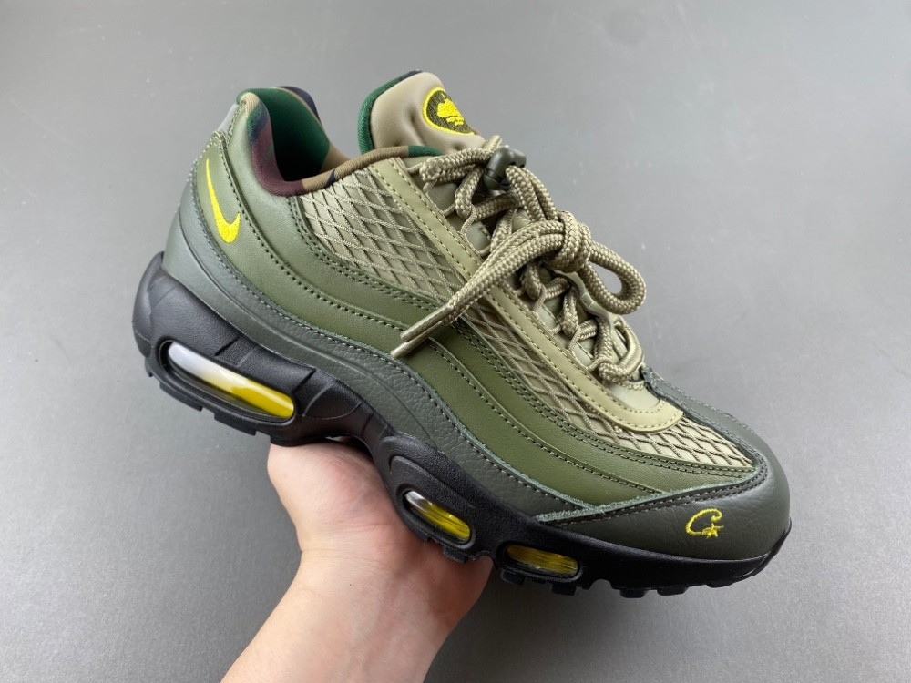 Nike Corteiz X Air Max 95 SP Rules The World FB2709-300