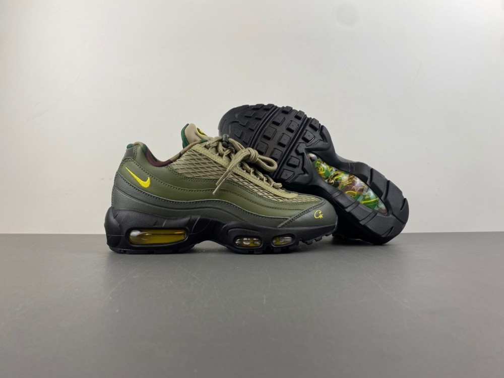 Nike Corteiz X Air Max 95 SP Rules The World FB2709-300