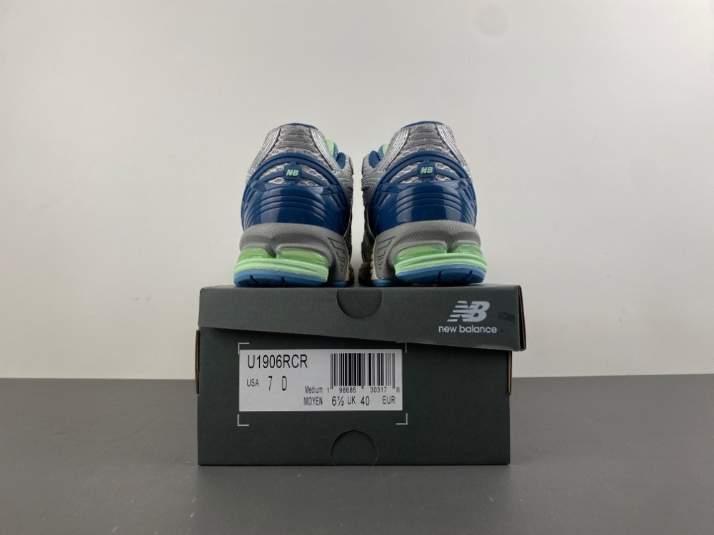 New Balance 1906R Silver Metallic Stillwater U1906RCR