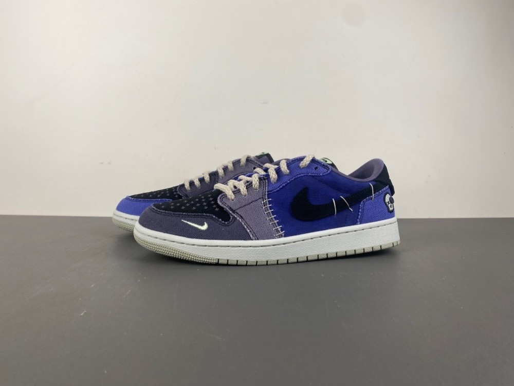 Zion x Air Jordan 1 Low “Voodoo Alternate” IH2309-500
