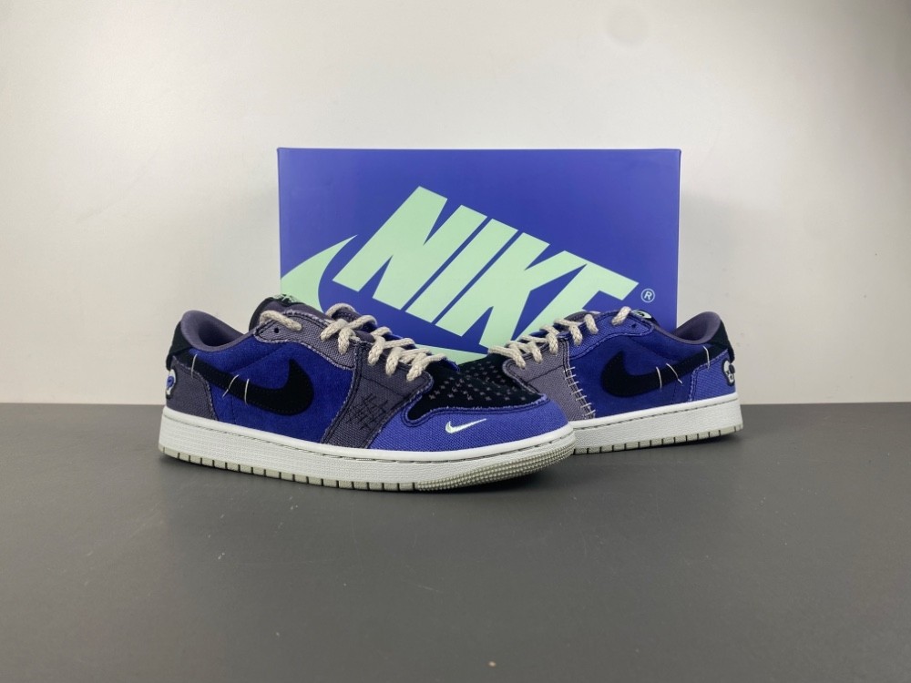 Zion x Air Jordan 1 Low “Voodoo Alternate” IH2309-500