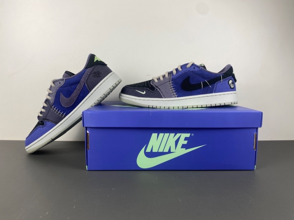 Zion x Air Jordan 1 Low “Voodoo Alternate” IH2309-500