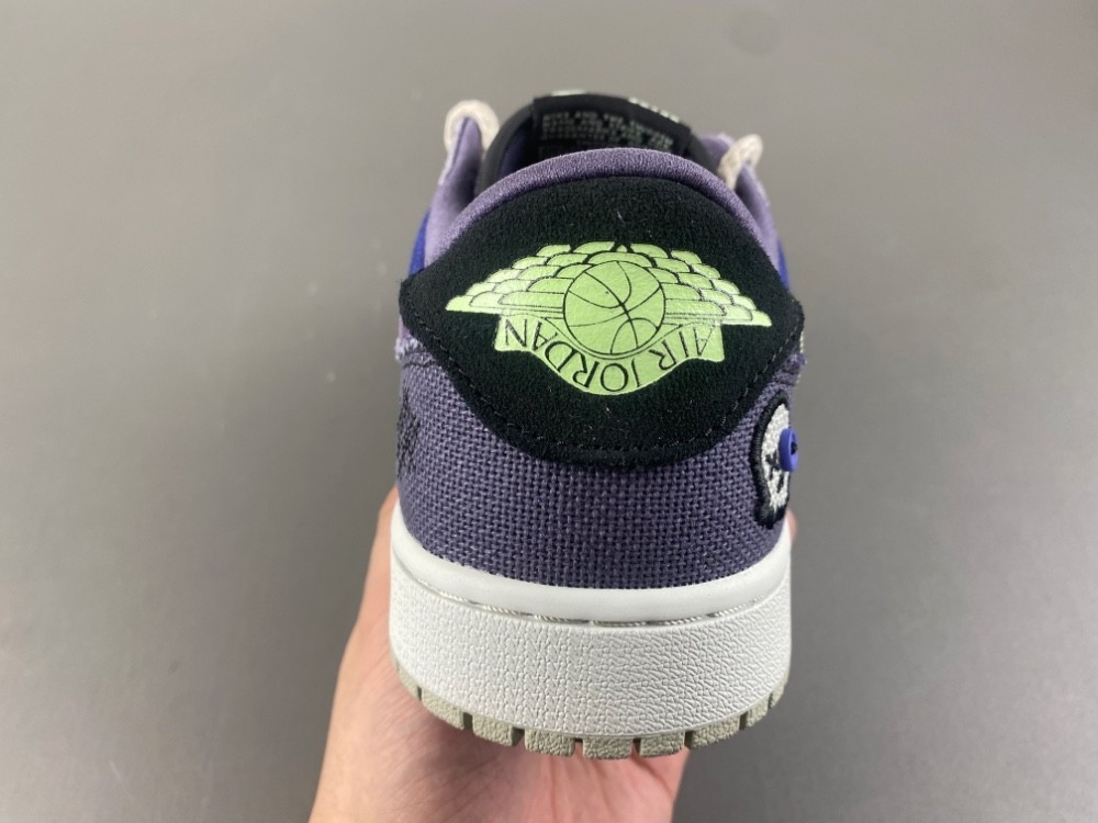 Zion x Air Jordan 1 Low “Voodoo Alternate” IH2309-500