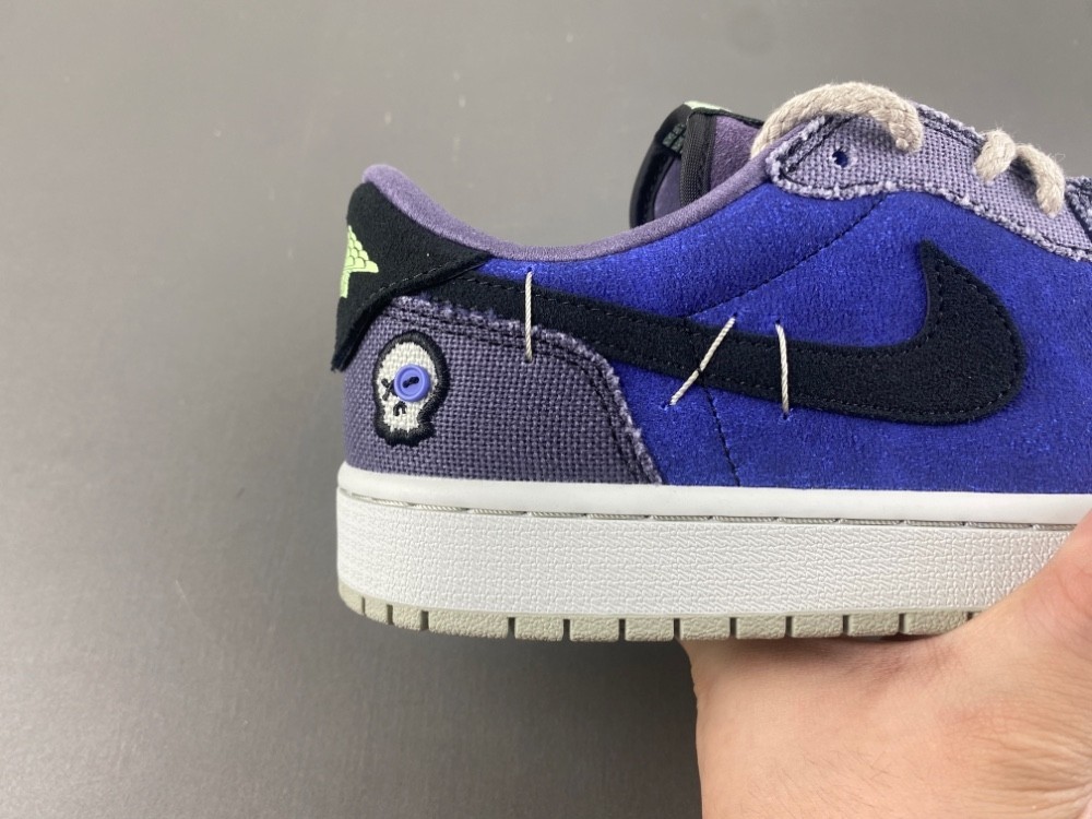 Zion x Air Jordan 1 Low “Voodoo Alternate” IH2309-500