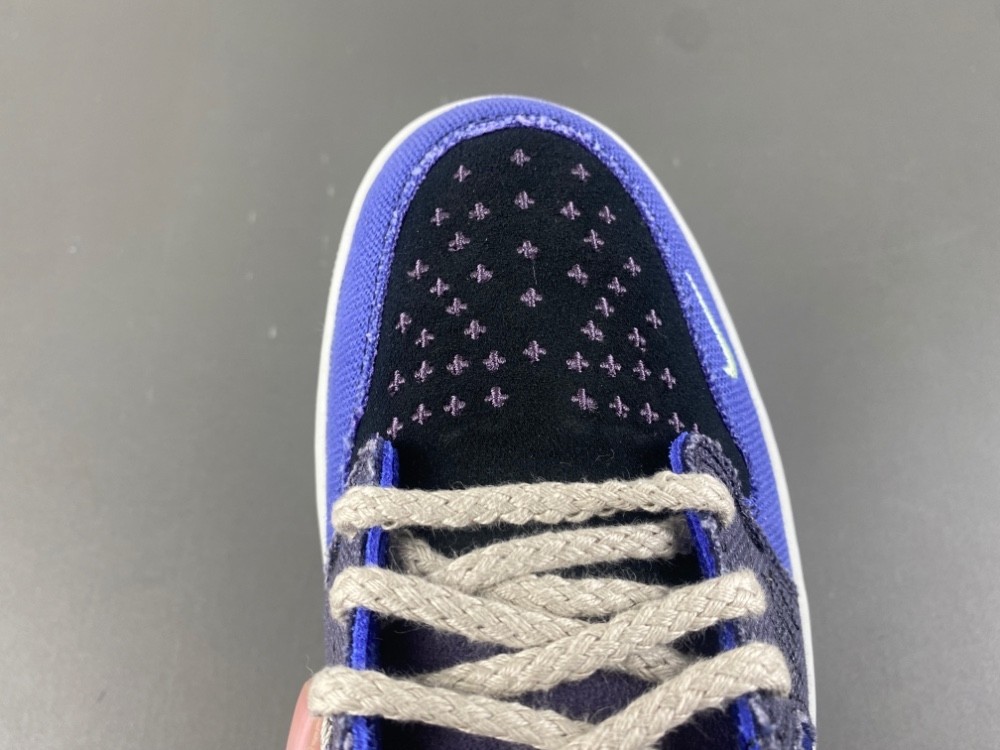 Zion x Air Jordan 1 Low “Voodoo Alternate” IH2309-500