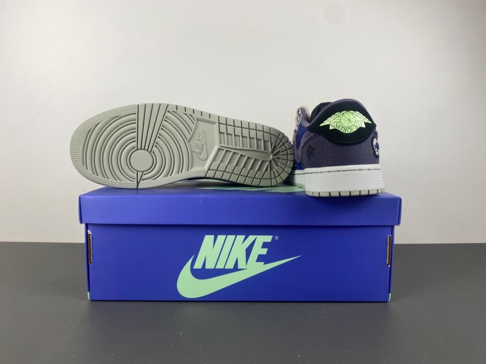 Zion x Air Jordan 1 Low “Voodoo Alternate” IH2309-500