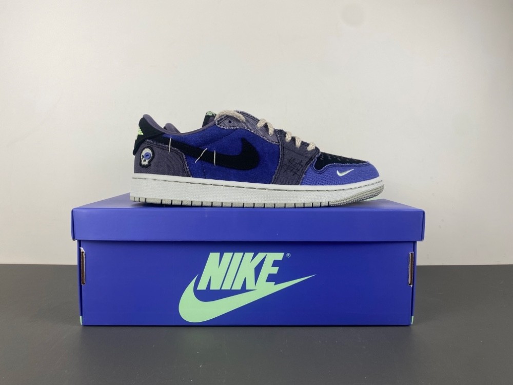 Zion x Air Jordan 1 Low “Voodoo Alternate” IH2309-500
