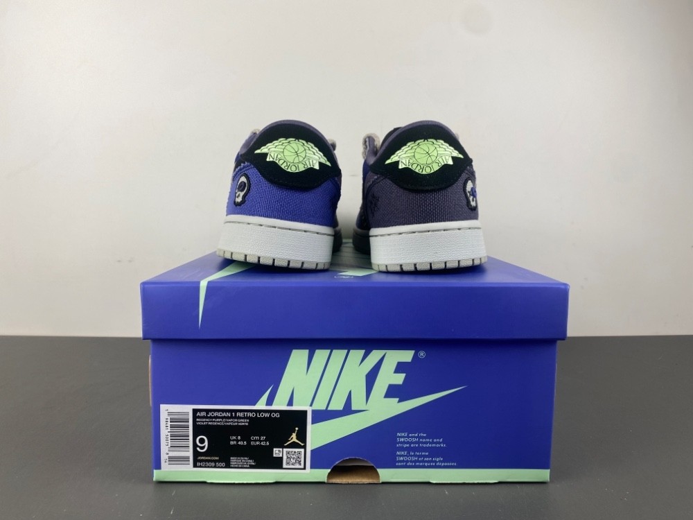Zion x Air Jordan 1 Low “Voodoo Alternate” IH2309-500