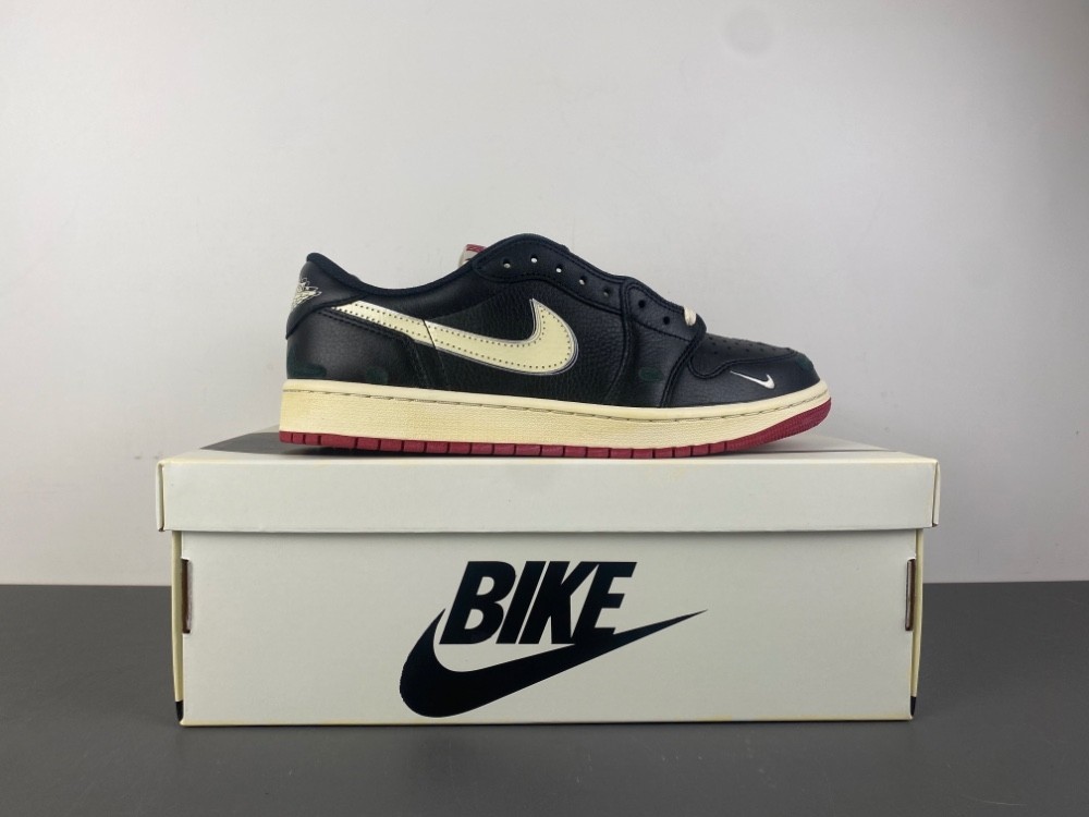 Nigel Sylvester x Air Jordan 1 Low IB8958-001