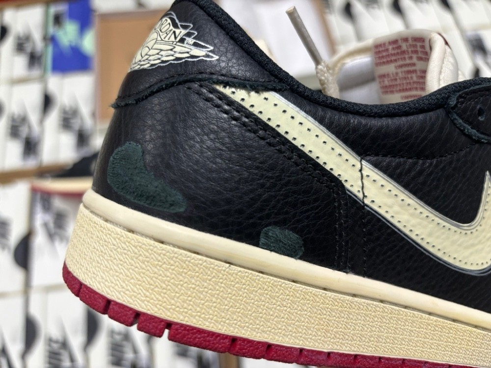 Nigel Sylvester x Air Jordan 1 Low IB8958-001