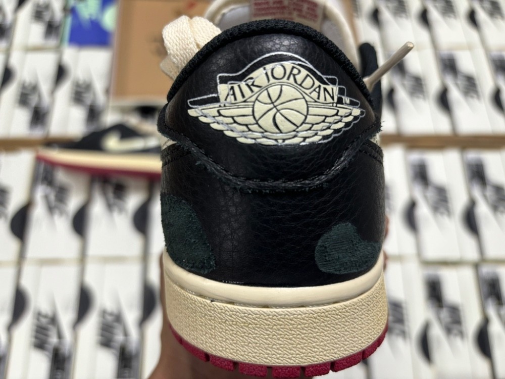Nigel Sylvester x Air Jordan 1 Low IB8958-001