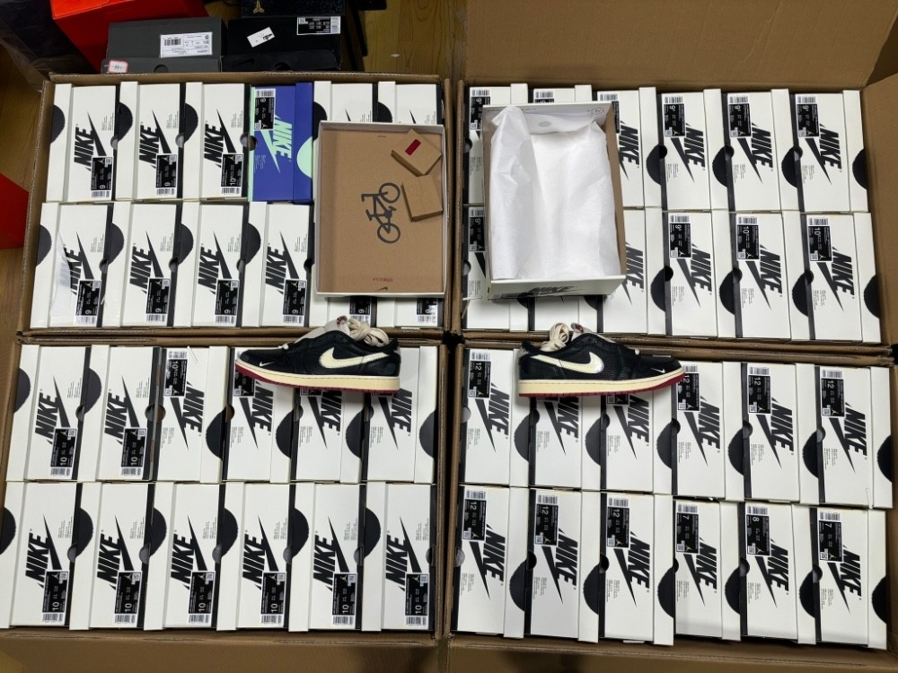 Nigel Sylvester x Air Jordan 1 Low IB8958-001