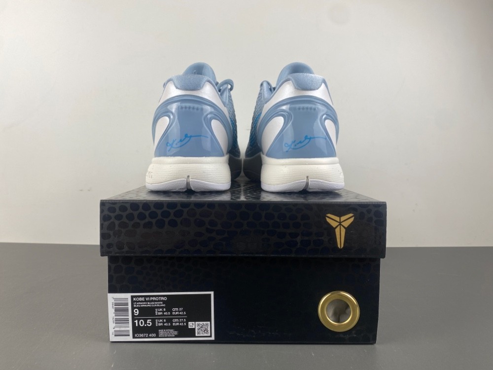 Caitlin Clark x Zoom Kobe 6 Protro 