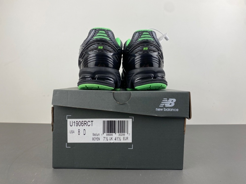 New Balance U1906 Silver Metallic Green | U1906RCT