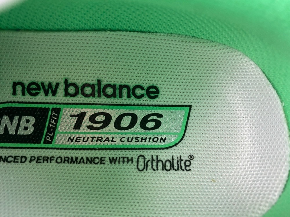 New Balance U1906 Silver Metallic Green | U1906RCT