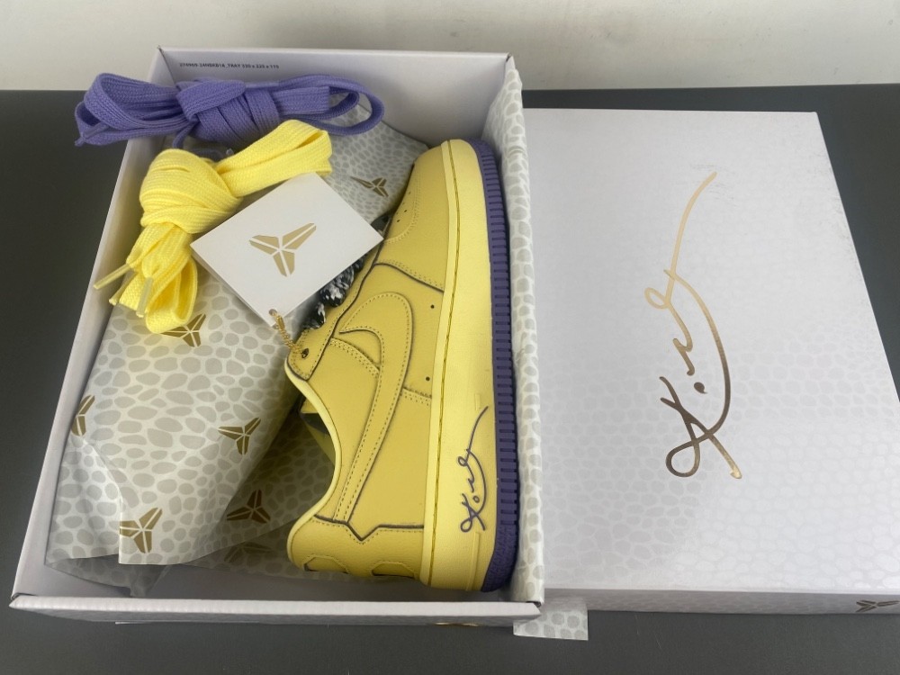 Nike Air Force 1 Kobe Bryant HV9408-700 Unisex