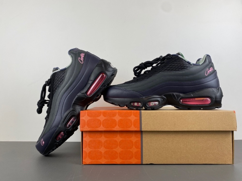 Corteiz x Nike Air Max 95 "Pink Beam" FB2709-001