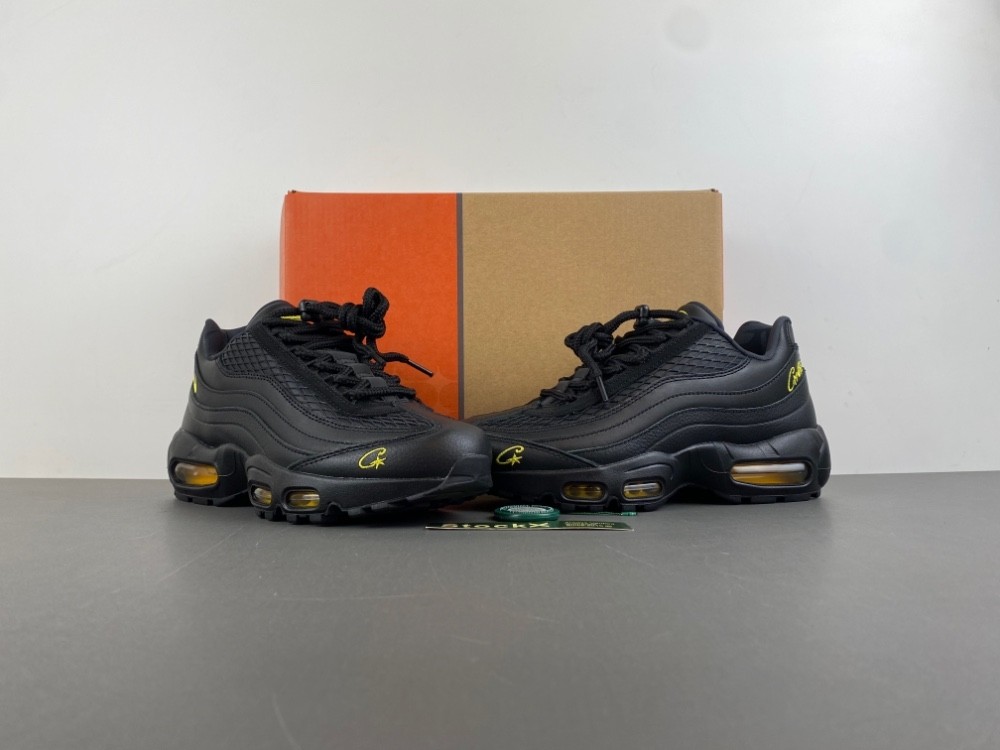 CORTEIZ x NIKE AIR MAX 95 BLACK/TOUR YELLOW FB2709-003