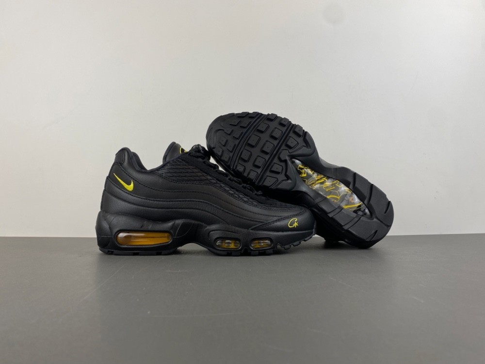 CORTEIZ x NIKE AIR MAX 95 BLACK/TOUR YELLOW FB2709-003
