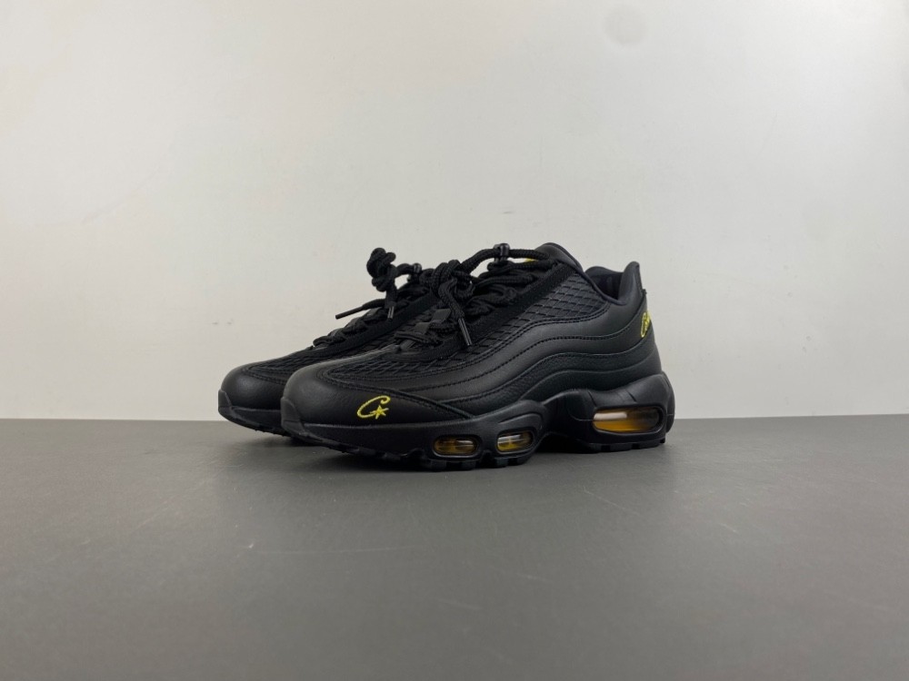 CORTEIZ x NIKE AIR MAX 95 BLACK/TOUR YELLOW FB2709-003