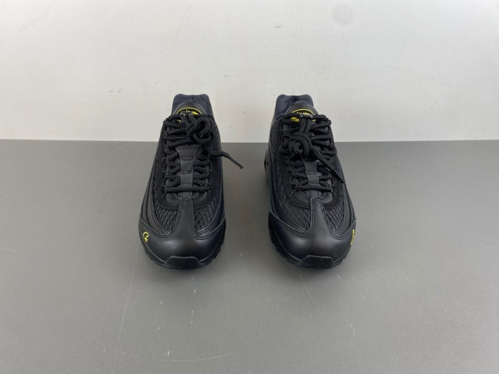 CORTEIZ x NIKE AIR MAX 95 BLACK/TOUR YELLOW FB2709-003